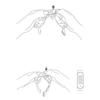 6 Washable Sports Wristbands Waterproof Bracelet Anti-stratch