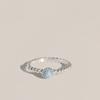 47Bag 925 Silver Opal Gemstone Flower Ring Joan