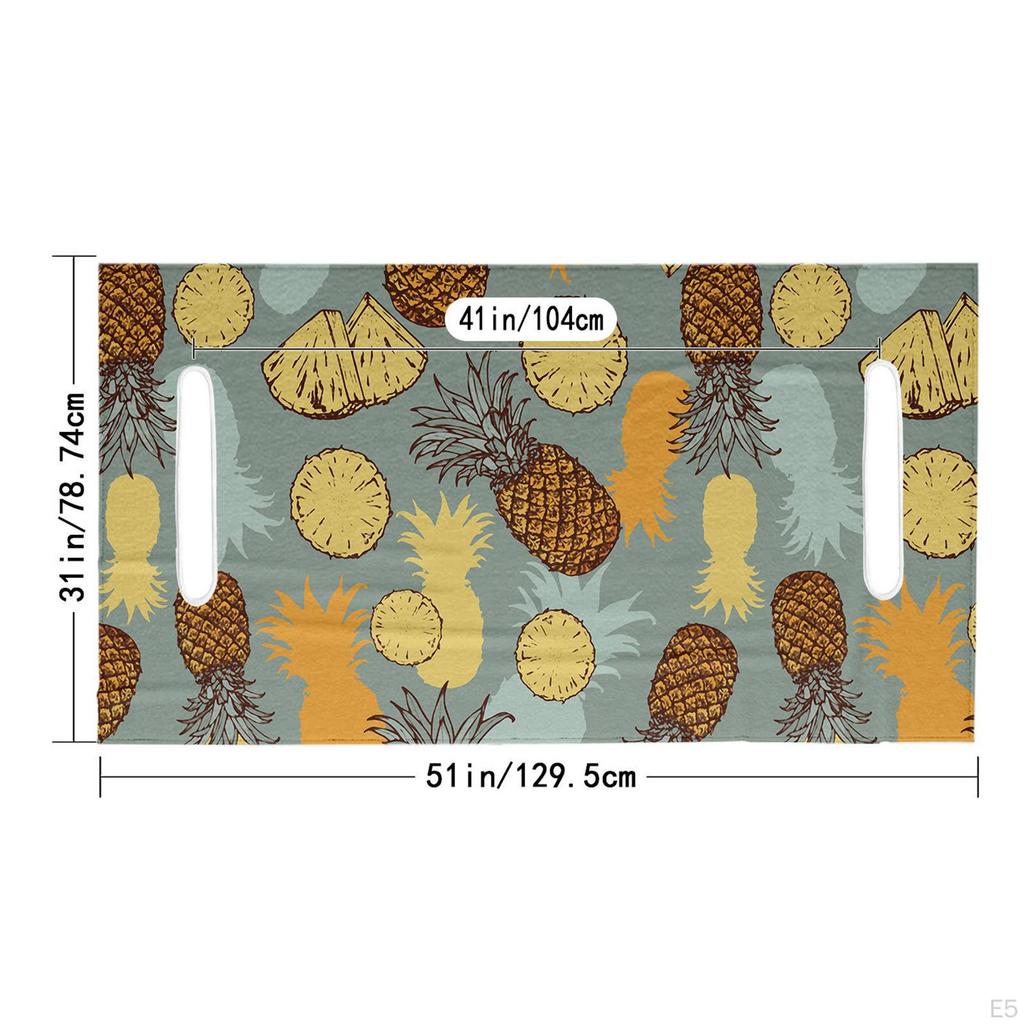 Seat Cover Lightweight Towel Blanket for 2 Person Seats, Easy to Install