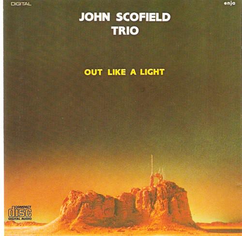 

CD JOHN SCOFIELD TRIO - Out Like A Light 403803 Enja Records Germany Jazz Used