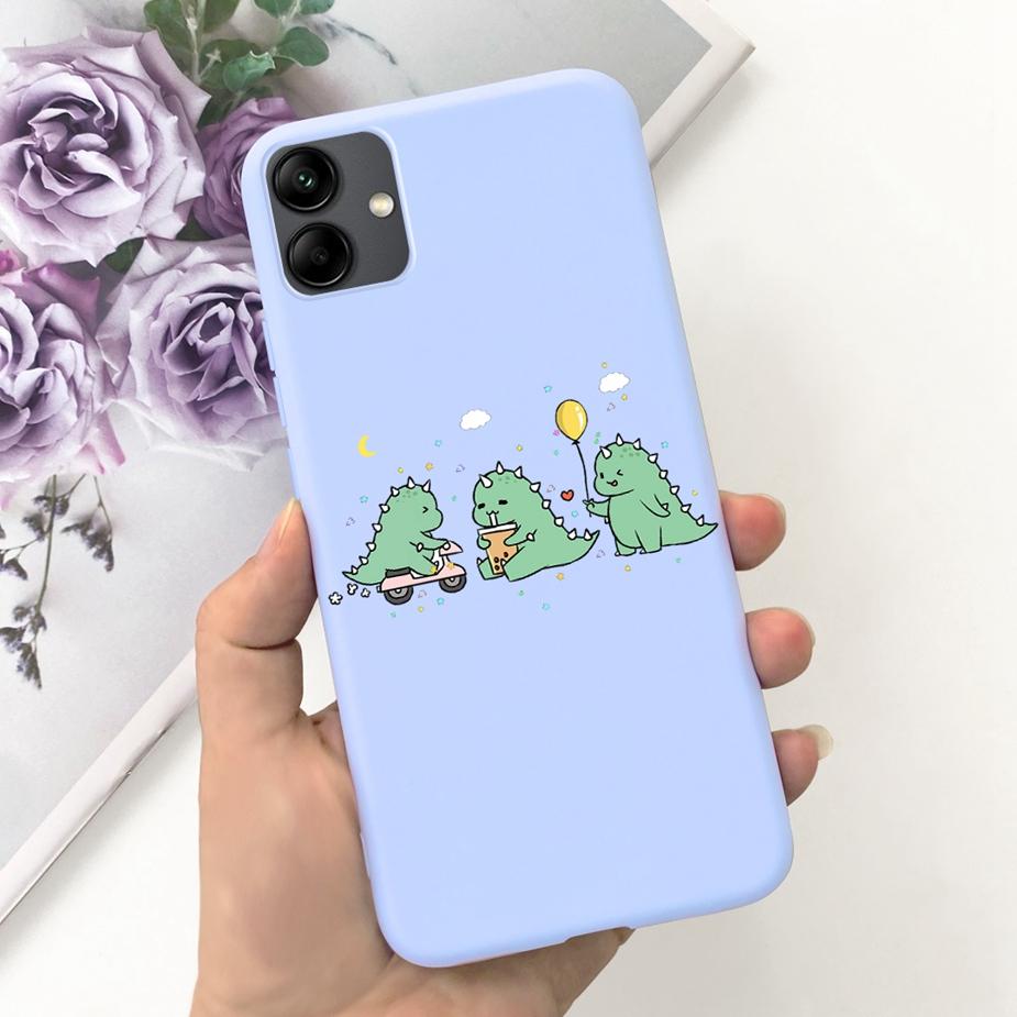 For Samsung Galaxy A04 A04e Case New Fashion Cartoon Painted Cover Soft TPU Phone Case For Samsung A04 A 04 S Galaxy A04s Bumper
