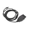 Cavo di Codifica Nero Cavo Interfaccia ENET Cavo di Programmazione OBD2 Sostituzione per Serie F Serie 3 Serie 5