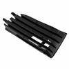 A51K-Car Front Bumper Fog Lamp Frame Fog Lamp Grille For Golf 5 A5 MK5 2004 2005 2006 2007 2008 2009