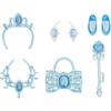 Takara Tomy Licca-chan Dress LW-22 Fantasy Princess Shining Blue Dress Dress-Up Toy for Ages 3 and Up