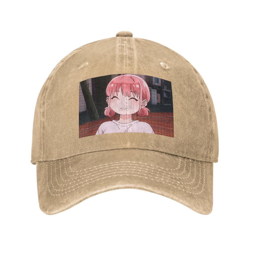 Blue Box Hina Chono Anime Denim Fabric Cap Casual Baseball Caps Adjustable Hat Summer Unisex Baseball Hats