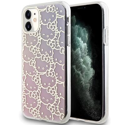 Etui Do iPhone 11 Hello Kitty Gradient Czerwony