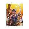 Record of Ragnarok Manga Blanket Flannel Awesome Breathable Throw Blanket for Coverlet Autumn/Winter,