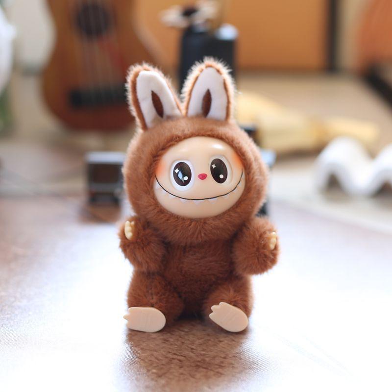 Plush Doll Cute Sitting Blind Box Baby Clothes Vinyl Tabletop Ornament