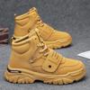 Casual Sneaker Ankle Boots Men's Sneakers Sports and Leisure Shoes for Men Soft and Comfortable Outdoor Boots Wear-resistant