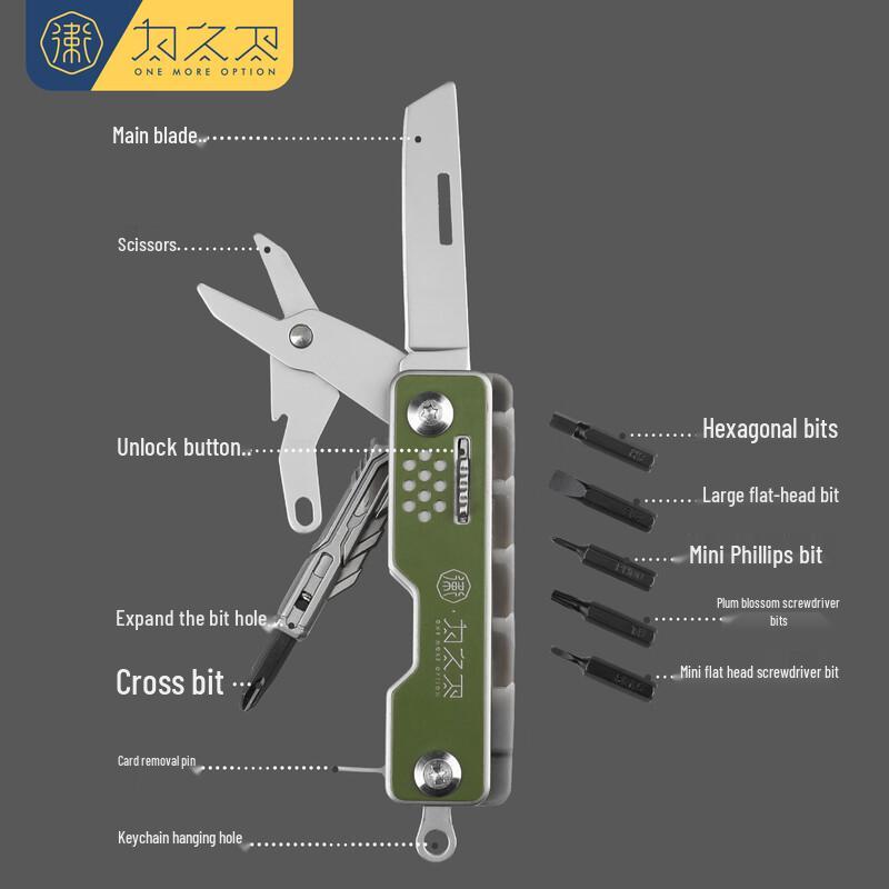 Weizhiwei Mechanic Multi-tool Folding Knife