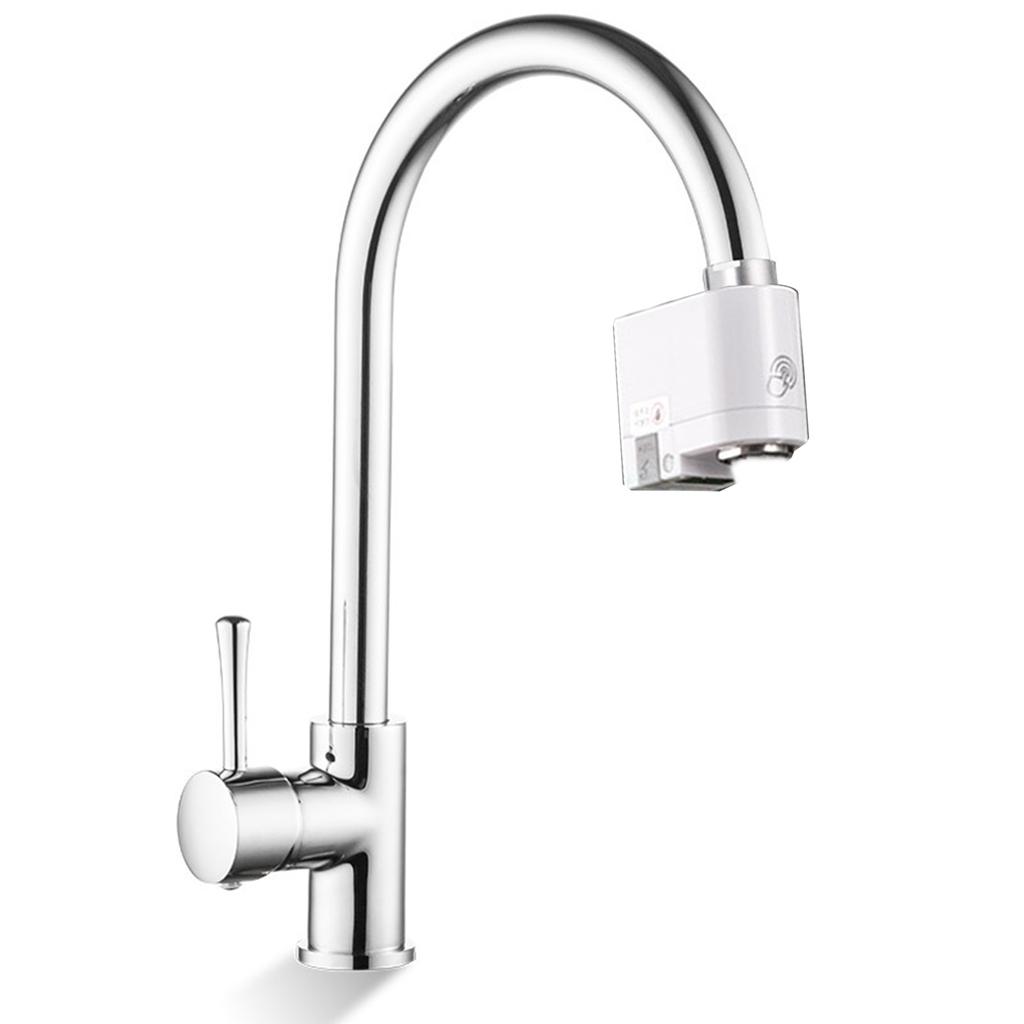 Efficient Water Saving Sensor Tap Automatic Sensor Water Faucet Upgraded Double Sensor Fast Induction Simple Installs