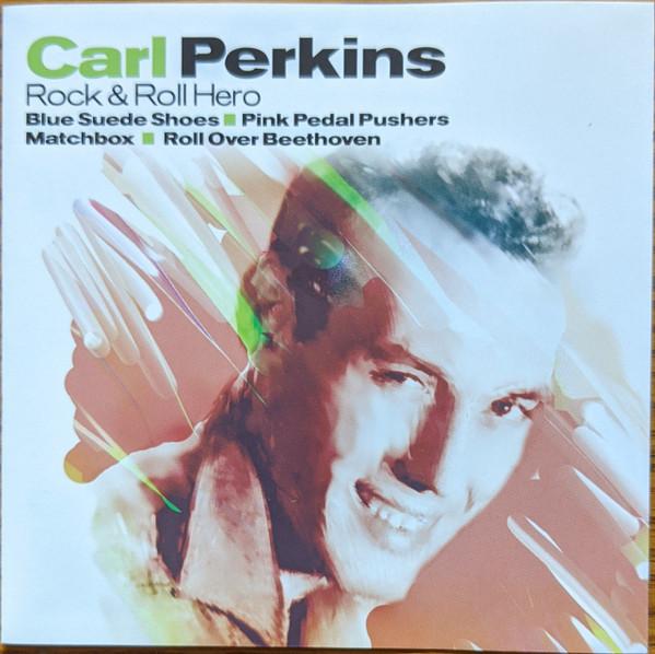 CD CARL PERKINS  Rock  Roll Hero RR004 WetonWesgram 2001 Japan Rock Used