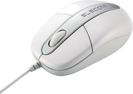 

ELECOM Mouse Ball Type USB Connection White M-M1UWH