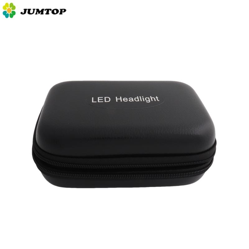 Wireless 5W LED Headlight Headlamp Portable with Optical Filter for Dental Loupes Lab Medical Magnifier Magnification Binocular