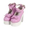 PU Leather 60cm Doll Shoes Causal Wear 1/3 Doll Shoes Kids Toy Doll High Heel Shoes  Girls Gift