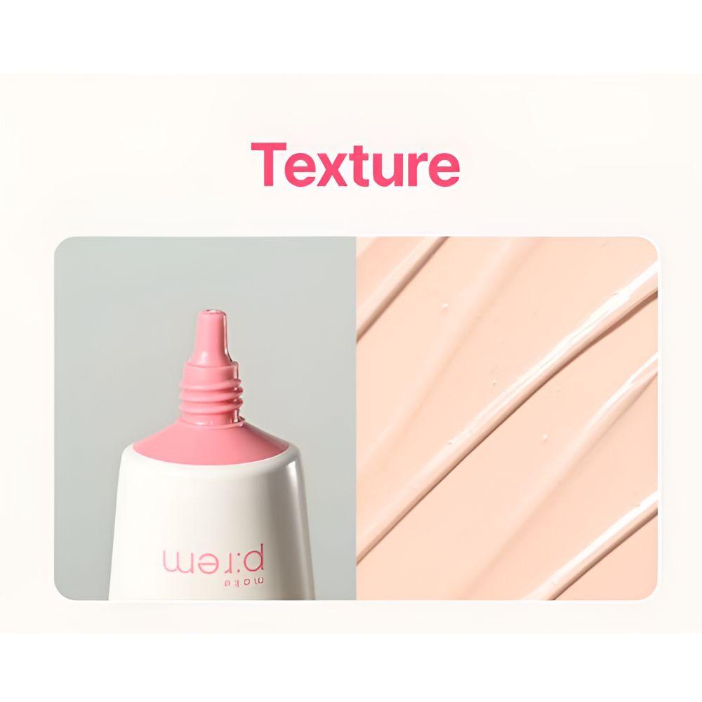 Make P:REM PDRN Dark Spot Tone-Up Sun Serum SPF50+ PA++++ Brightening Repair Sunscreen 50ml