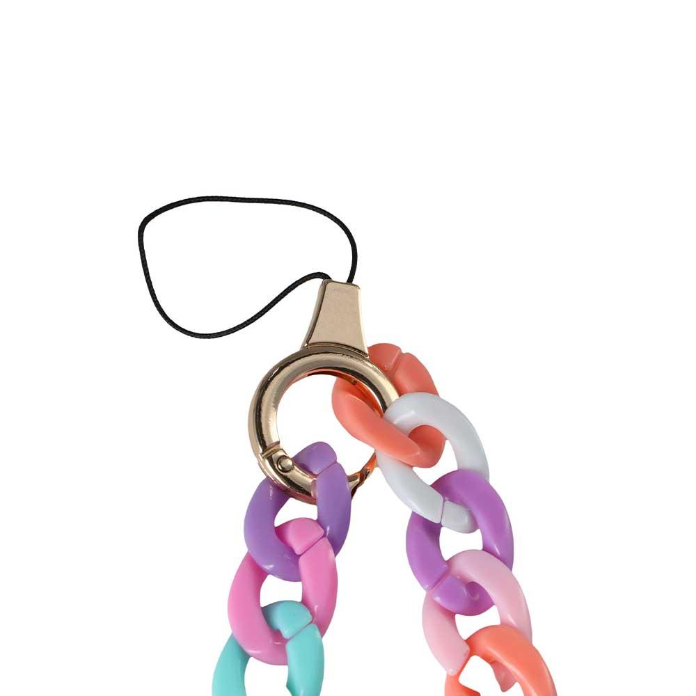 Charms Anti-fall Acrylic Jewelry Accessories Cell Phone Lanyard Phone Strap Mobile Phone Chain