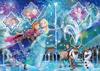 Epoch 500 Piece Jigsaw Puzzle Disney Emotional Story Series Frozen (38 X 53 Cm) 74-302 with Glue, Spatula and Decorative Parts EPOCH
