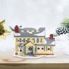 Xmas Ornament Exquisite Decorative Water Proof Xmas Desktop Ornament for Holiday Decor