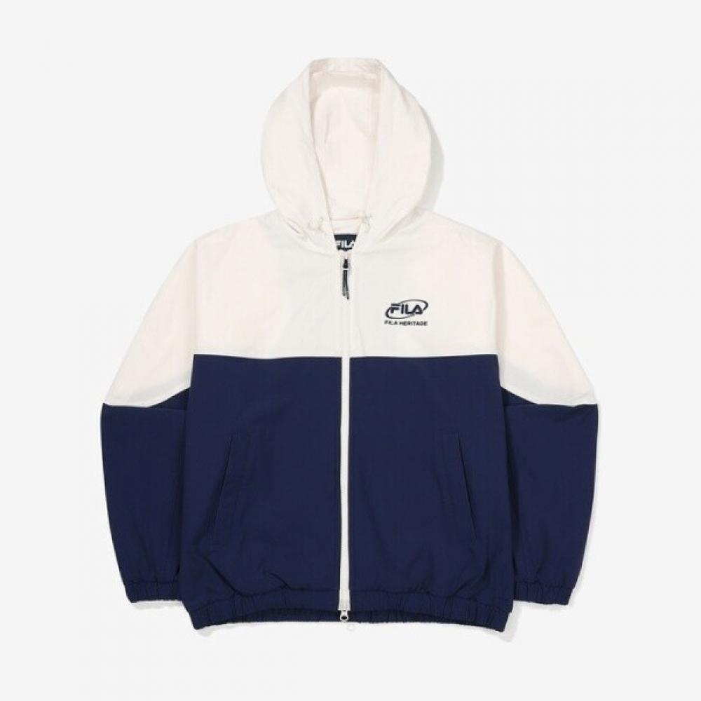 Fila Color Block Stretch Hood Windbreaker Fs2jkf3151fnay 100(L)