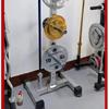 Kairui Commercial Olympic Barbell Plate Storage Rack
