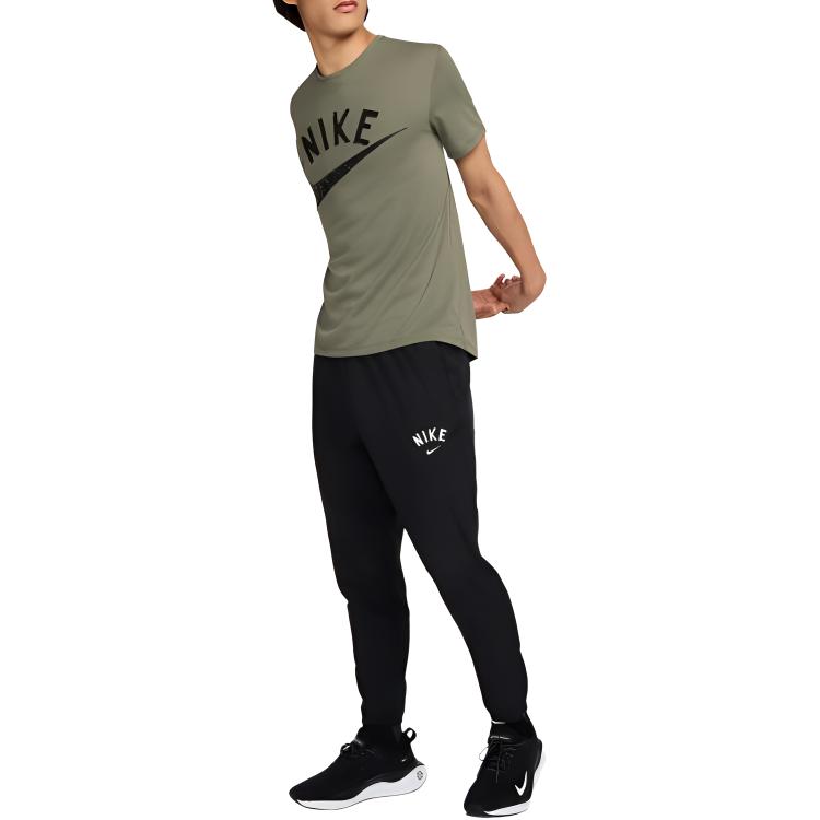New Nike Regular T Shirt Men's Green FV9900-053