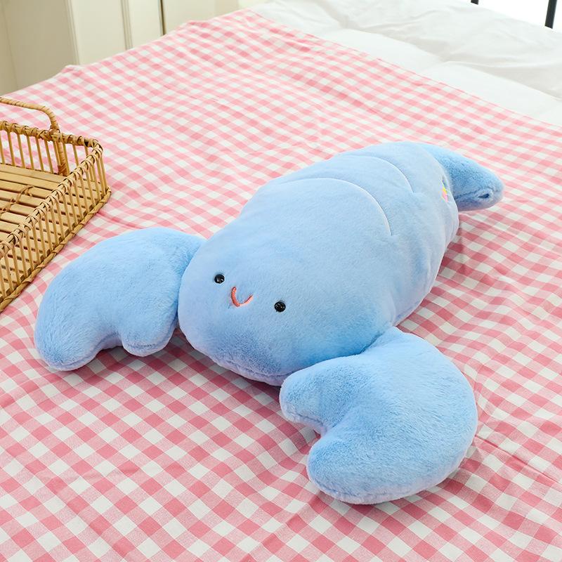 Cross-border Cute Crayfish Throw Pillow Large Plush Toy Bed Sleeping Legs Long Doll Rag Doll