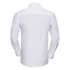 Russell Collection Mens Polycotton Tailored Long-Sleeved Shirt