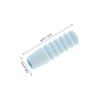60Pcs Manicure Tool Sleeve Non-Slip Sponge Handle Cover Sweat Absorbing Protective Cuticle Nipper Covers for Home Salon Nail