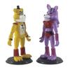 Cake-Themed Figurine Model 9.5-10.5cm with Base 6 Styles Individually Bagged Toy Collectible Gift for Desk Decor