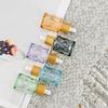 10ml Clear Glass Dropper Bottle with Bamboo Cap Empty Pipette Bottles for Essential Oil Aromatherapy Liquid Dropper Bottle