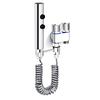 Angle Valve 62x69mm Handheld Bidet Sprayer Dual-switch Water Outlets Easy To Install Spray Mode Stainless Steel Construction