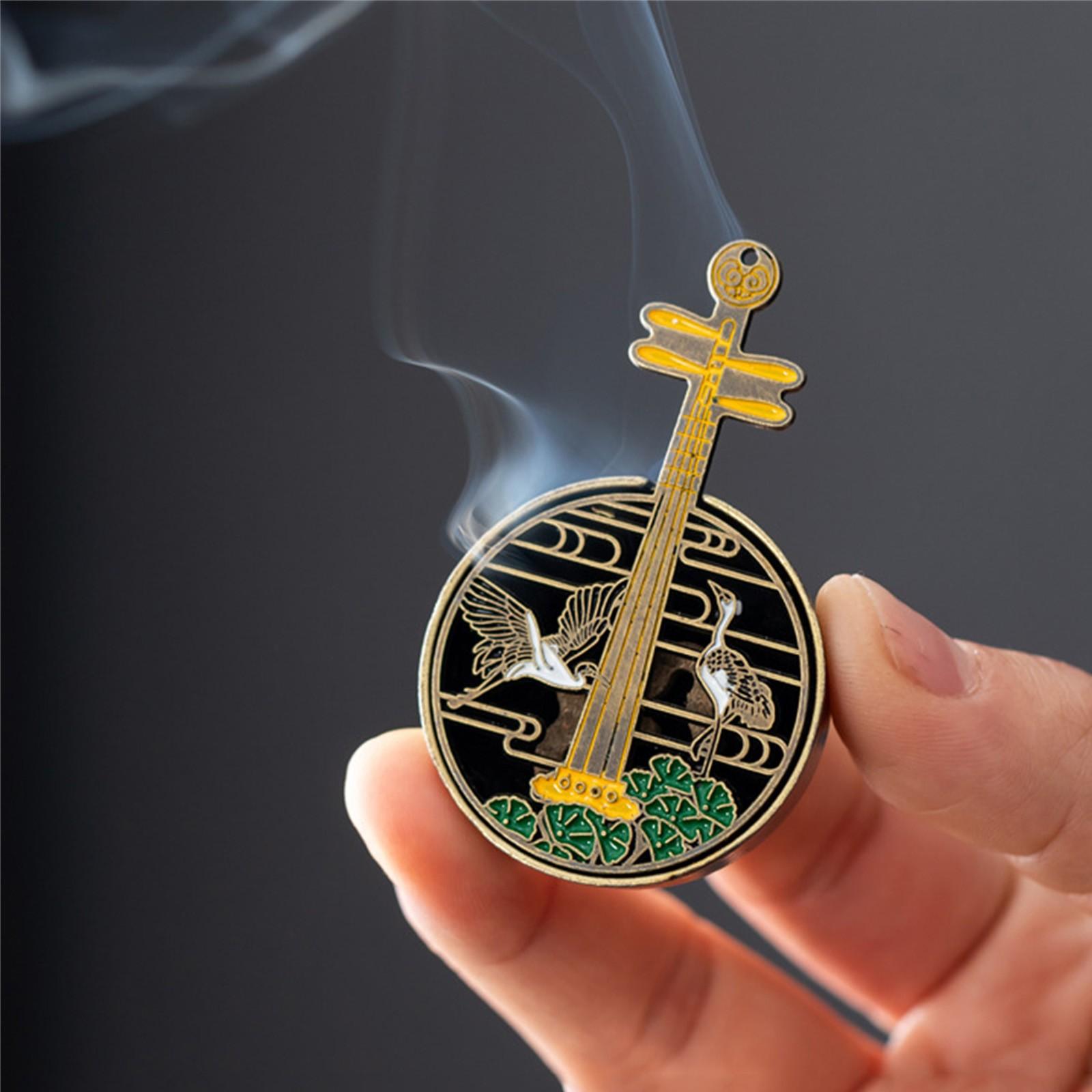 

Винтажная палочка для благовоний, курильница для благовоний, домашняя курильница для благовоний для Будды, винтажный диффузор для благовоний One Size