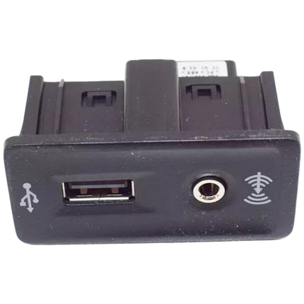 

OEM 5G0035222C Connector Port Socket For Golf VII 2012 To 2017 Interior Part Compatible Car Adapter PC ABS Construction China Mainland