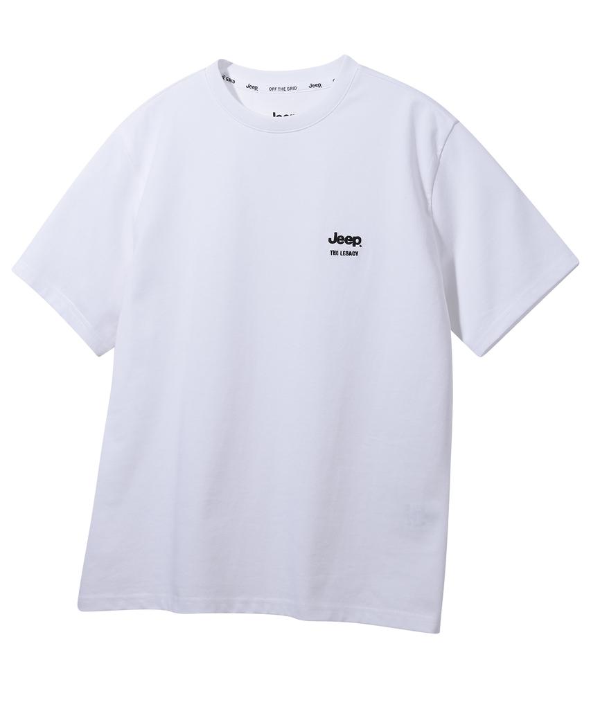 JEEP [2Pack] 190G Single The Legacy Short Sleeve T-Shirt (Jr5Tsu153Bk)