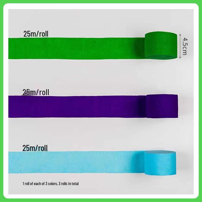 Colorful Balloons, Streamers & Silk Ribbons Set for Birthday Decorations - Ideal for Kindergarten Parties on June 1st