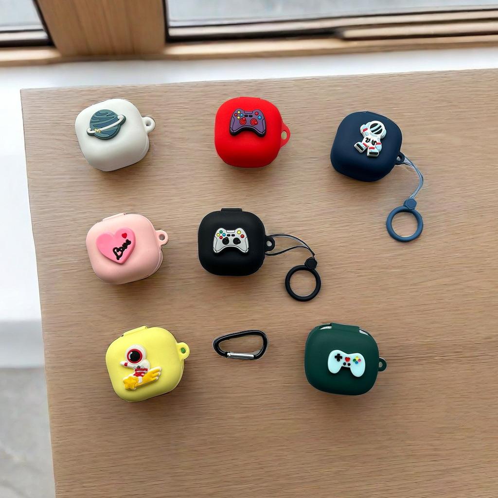 Applicable Samsung Galaxy buds1/1pro wireless bluetooth headset case trendy cartoon planet soft case
