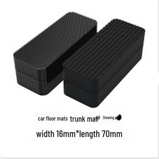 Non-Slip Self-Adhesive Velcro Carpet Bed Sheet Fastener Pads with Hook and Loop.