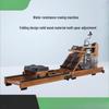 Longchan Wooden Foldable Water Rowing Machine