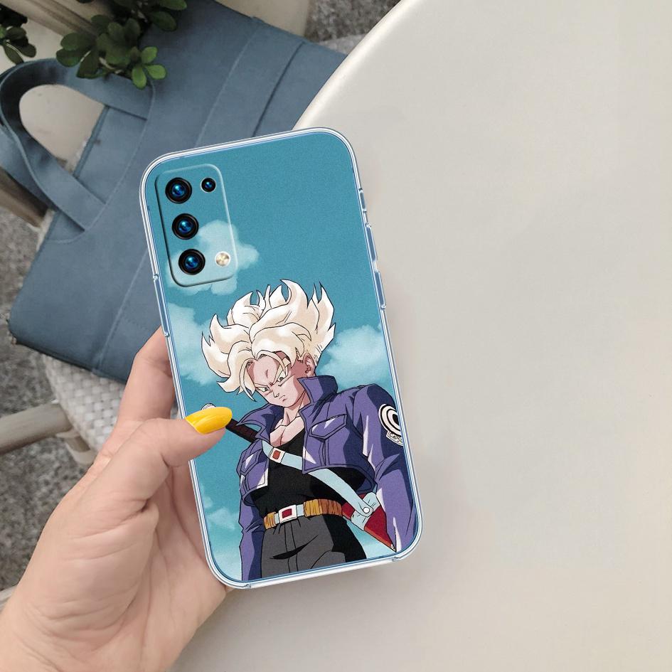 LO38 Dragon Ball Trunks Phone Case for Motorola Moto G40 G04 G05 One Ace Action Fusion + Plus Hyper Macro Vision Zoom