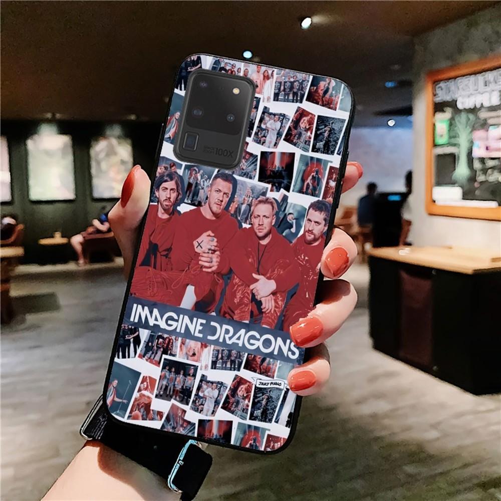 Imagine Dragons Phone Case For Samsung S 9 10 20 21 22 23 30 23 24 plus lite Ultra FE S10lite Fundas