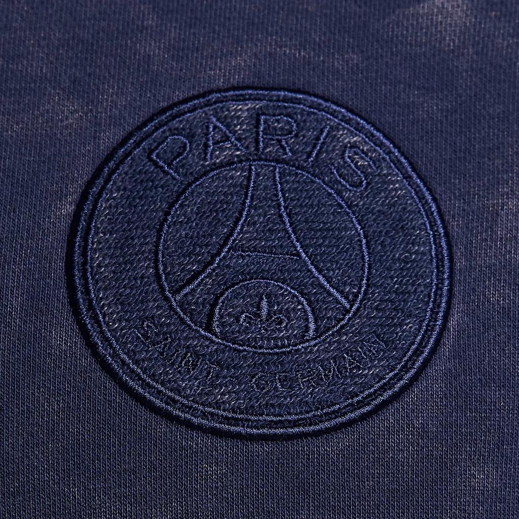 New Nike Paris Saint Germain Club Men's Nike Soccer French Terry Pullover Hoodie FQ3005-410