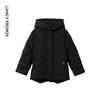 Langzi Retro Diamond Quilted Goose Down Jacket