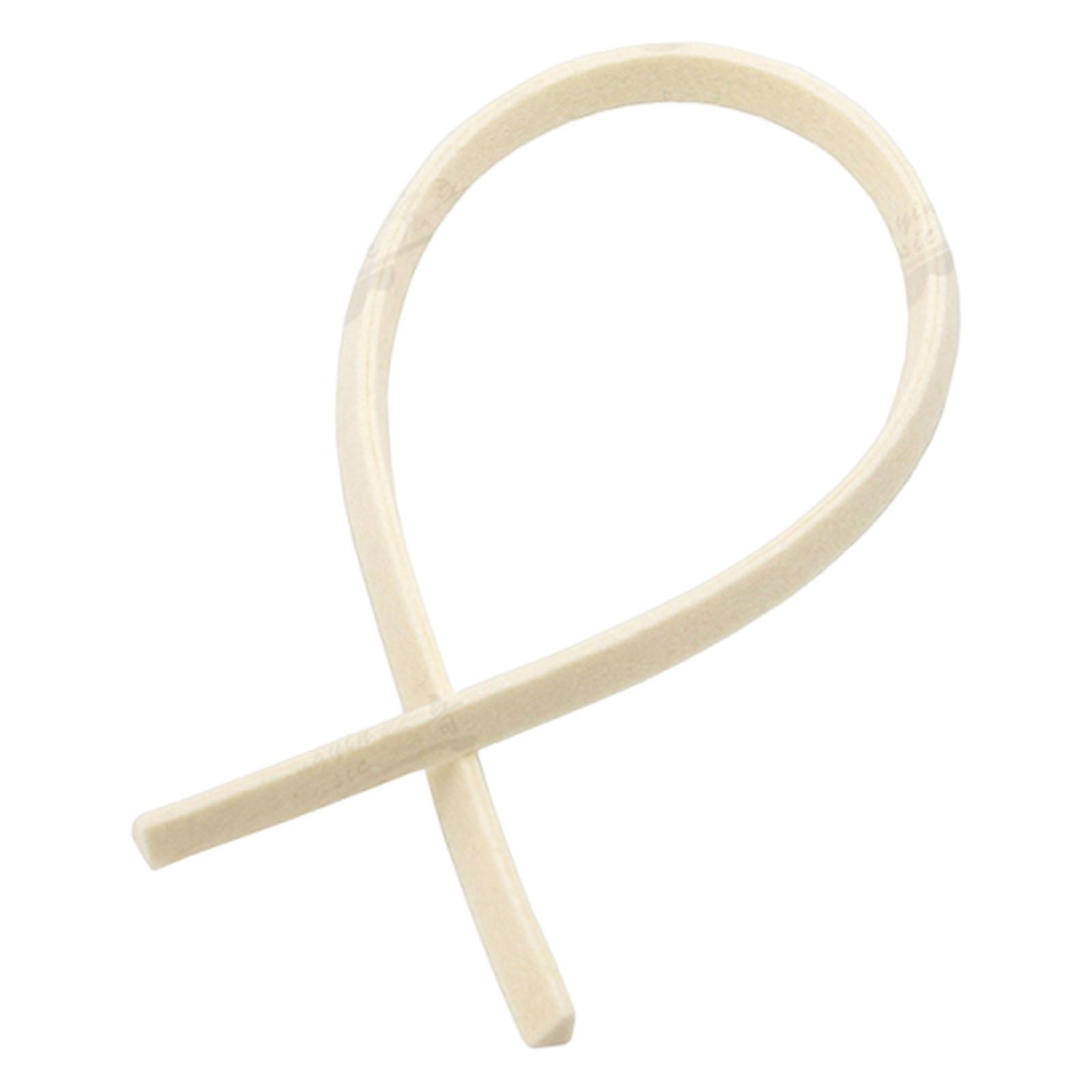 Durable Wool Felt Piano Muting Strip Soundproof Tool for Home Studio Musical Instrument Tuning