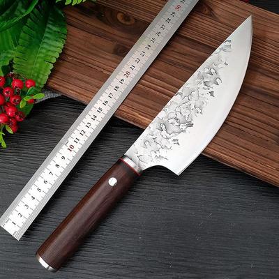 Schmieden Chef Messer Edelstahl Fleisch Cleaver Fisch Küche Schneiden Messer Ausbein Messer Küche Cutter Werkzeuge