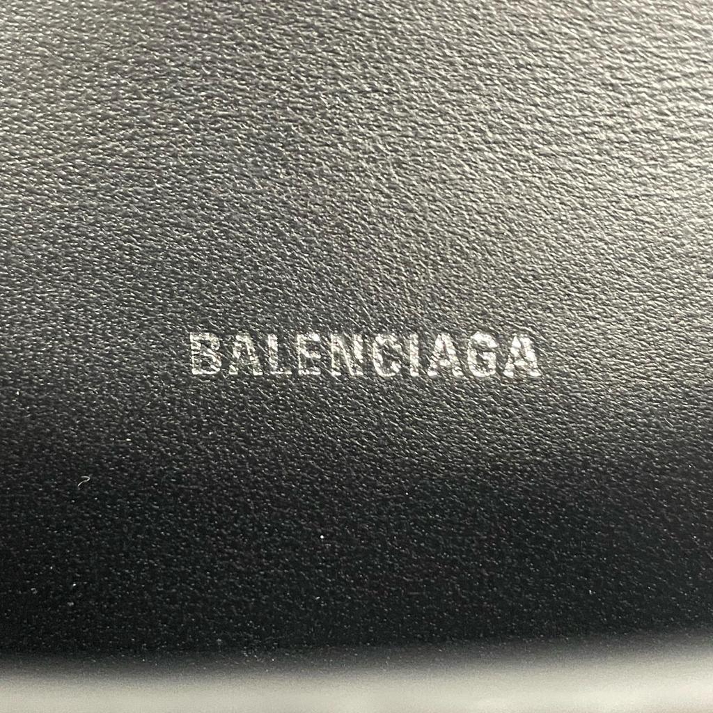 BALENCIAGA / Black / Handbag / Hourglass / Model Number 592833 / WOMEN