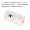 Waterproof Drawstring Quit Storage Bag PEVA Moisture-proof Large Capacity Clothing Organizer Type 1