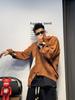 Cardigan en maille tendance coupe ample pour homme - Style Hong Kong High Street Printemps