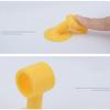 Silicone Door Handle Lock Suction Cup Wall for Anti-Collision Silencer Protective Pad CLE