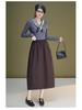 Autumn High Waist Lantern Skirt - Slim Fit, Elastic, Versatile Casual Half Skirt